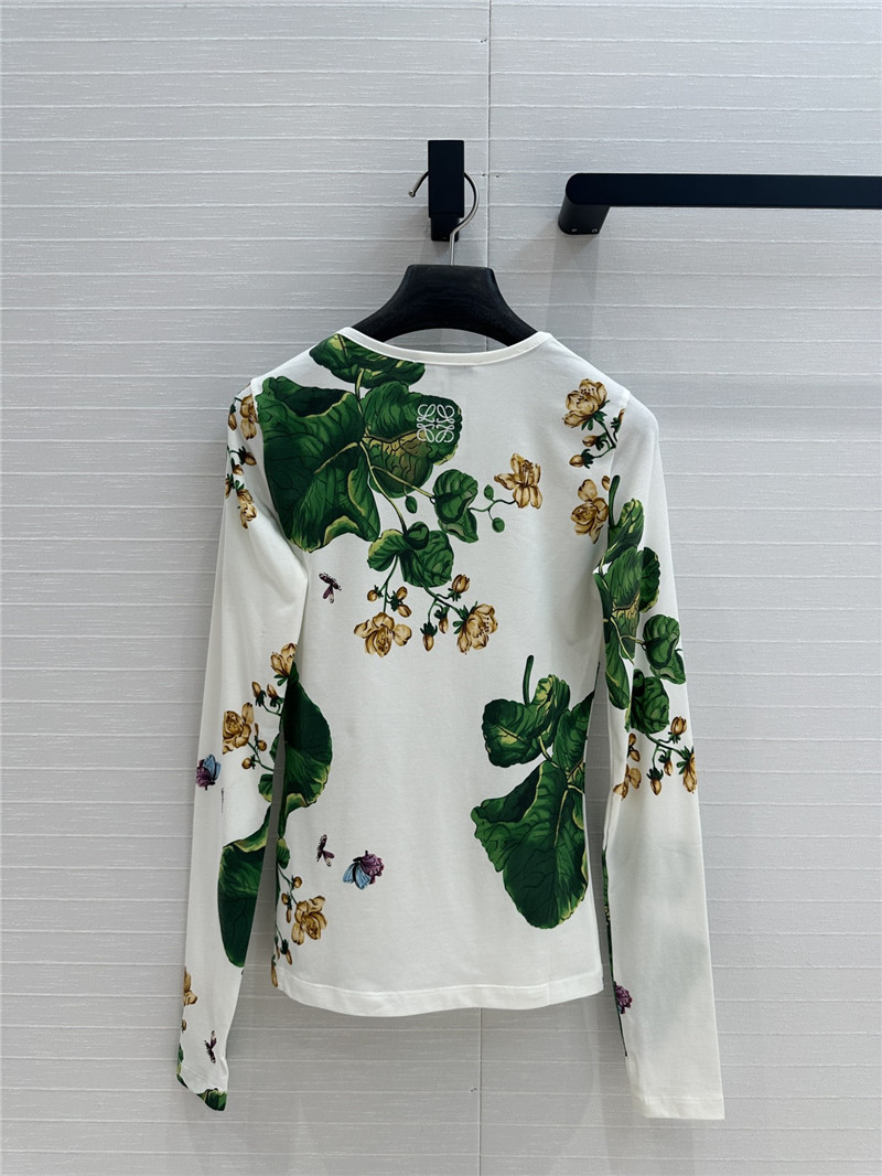 L0ew* basic long sleeve t-shirt