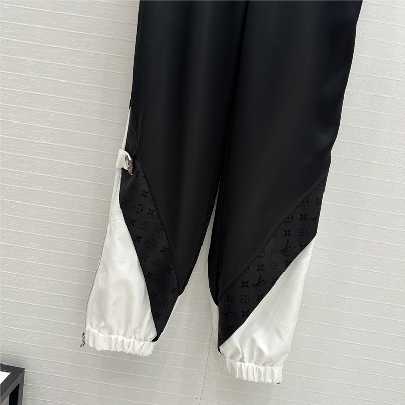 l0vis Vvtt0n lv jacquard acetate suit