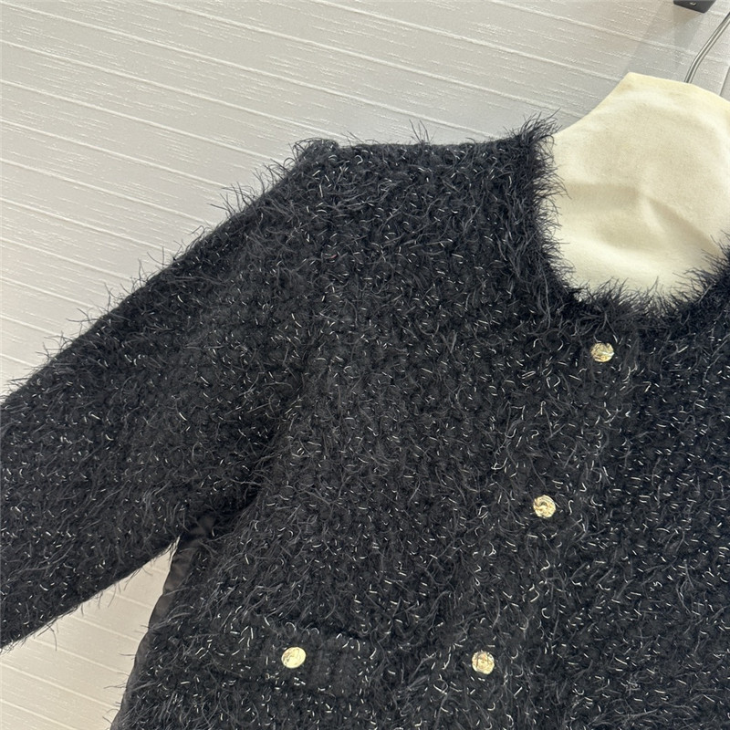 Moncler cardigan down jacket