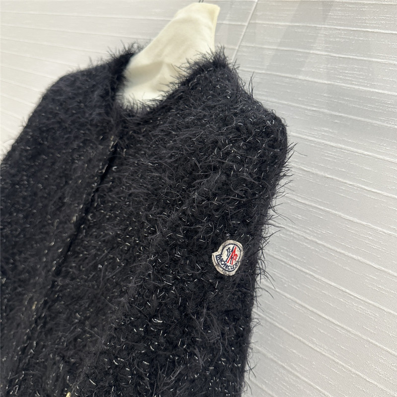 Moncler cardigan down jacket