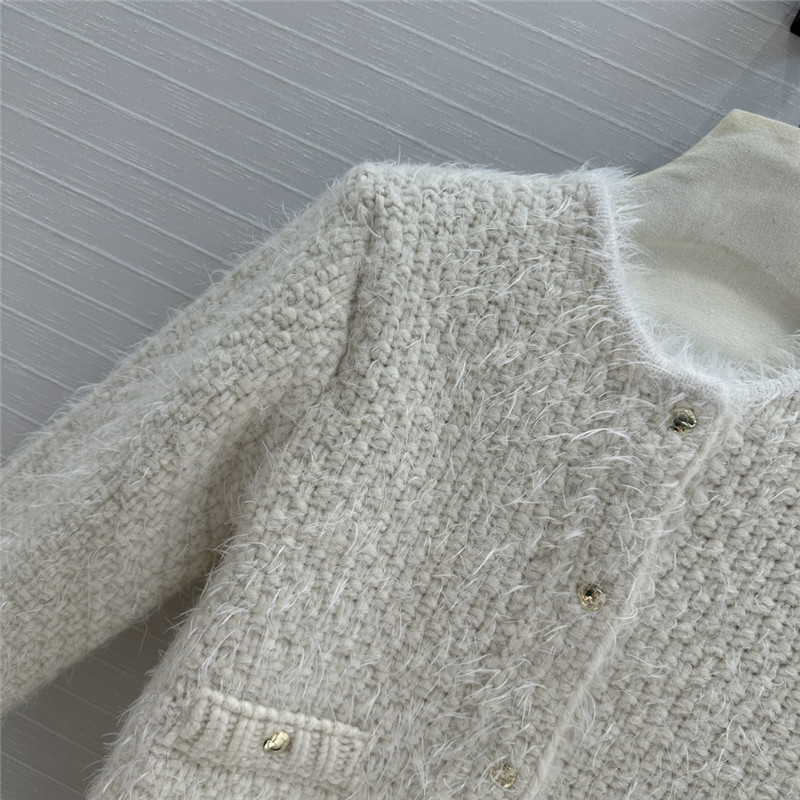 Moncler cardigan down jacket