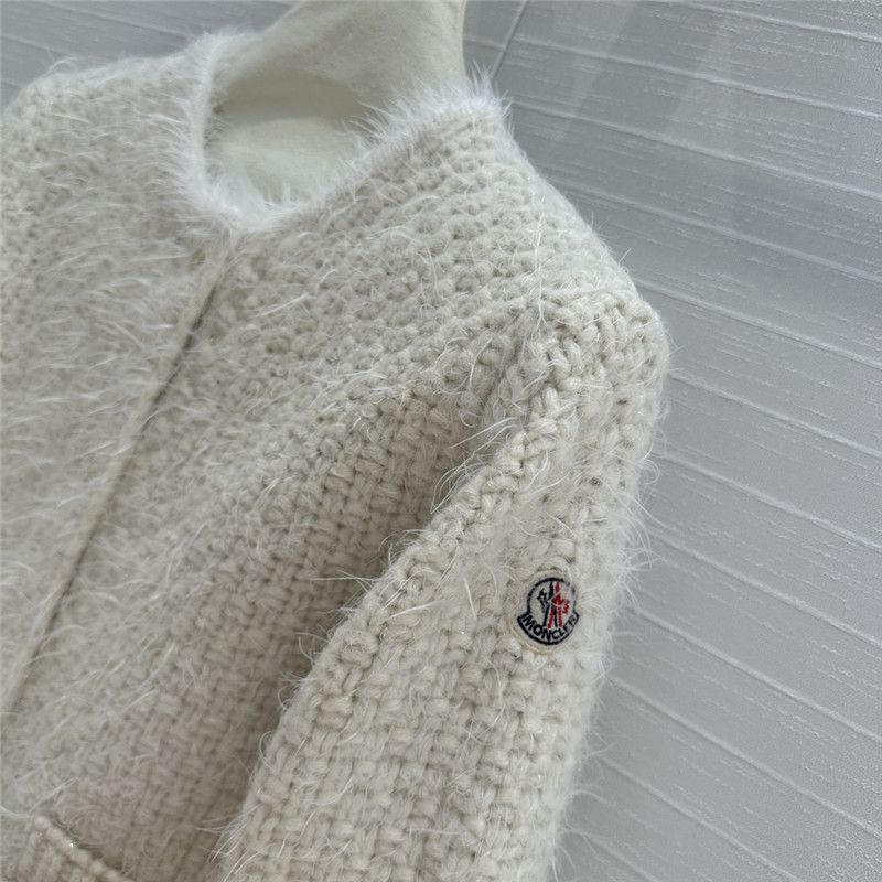 Moncler cardigan down jacket