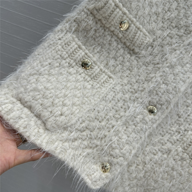 Moncler cardigan down jacket