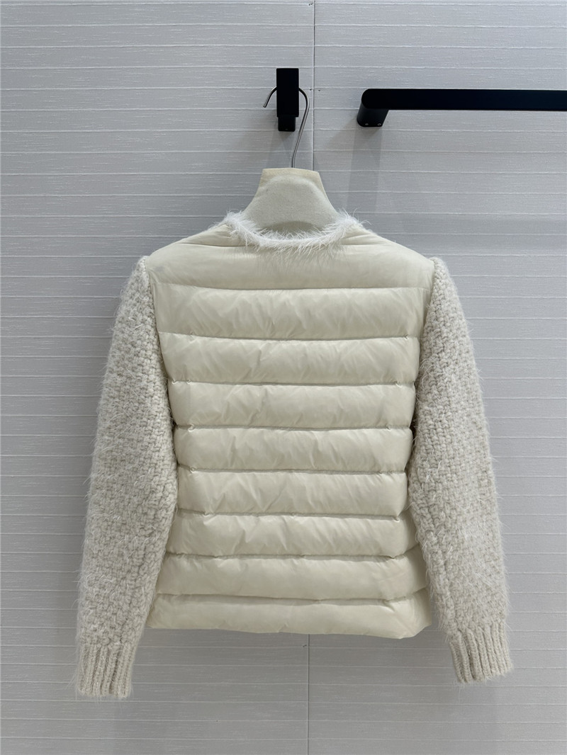 Moncler cardigan down jacket