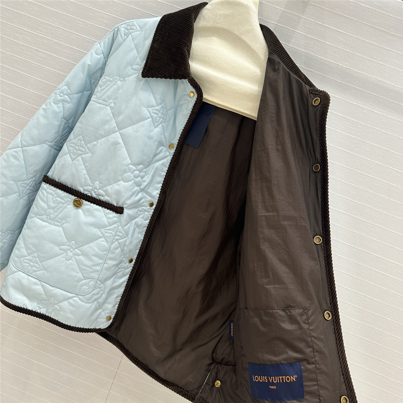 l0vis Vvtt0n lv quilted padded jacket