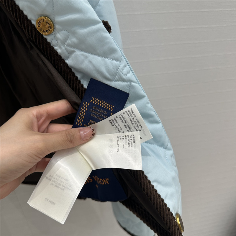 l0vis Vvtt0n lv quilted padded jacket