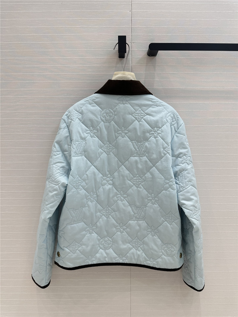l0vis Vvtt0n lv quilted padded jacket