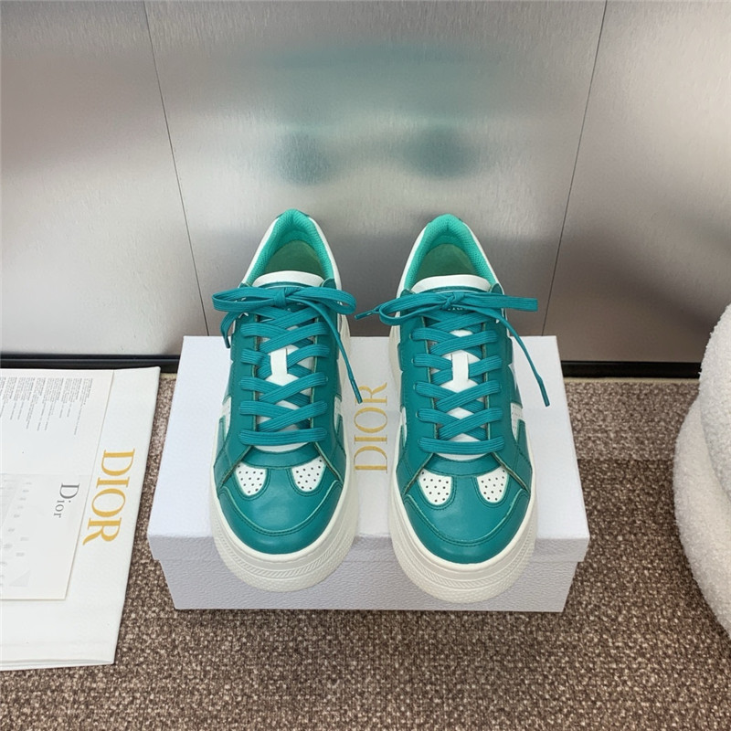 D10r star lace-up platform sneakers