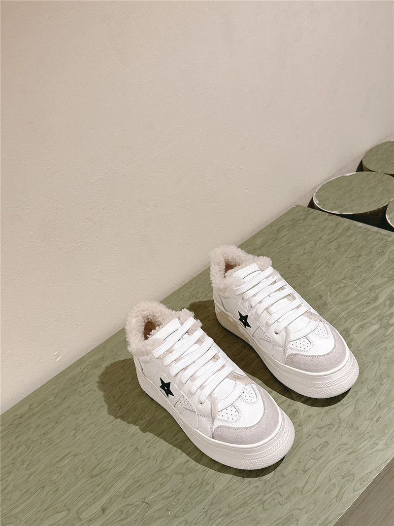 D10r star winter platform sneakers
