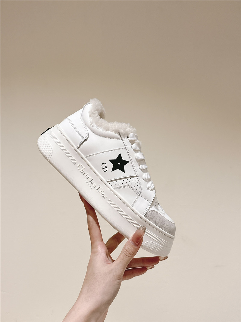 D10r star winter platform sneakers