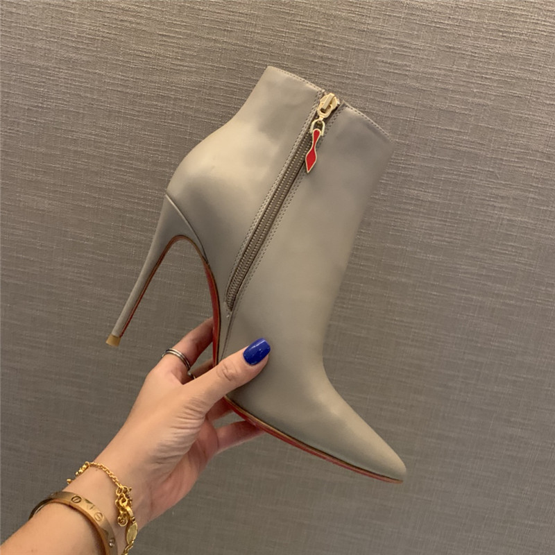 Chr1st1an louboutin so kate 100 ankle boots