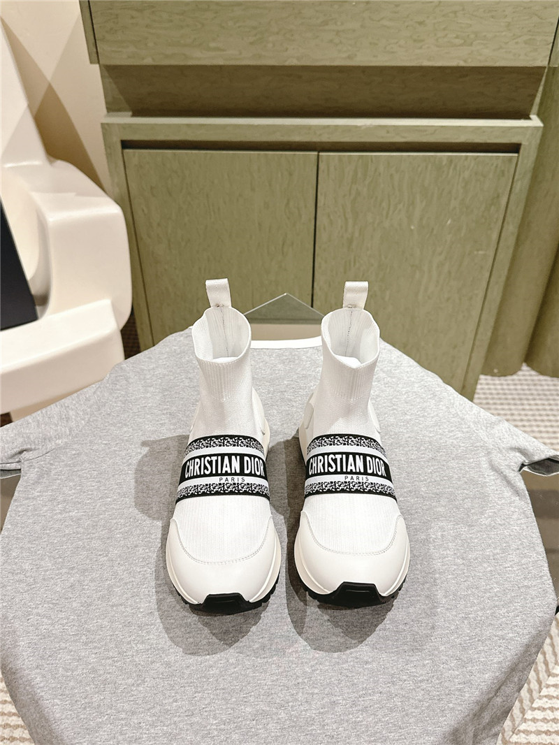 D10r high top sock sneakers