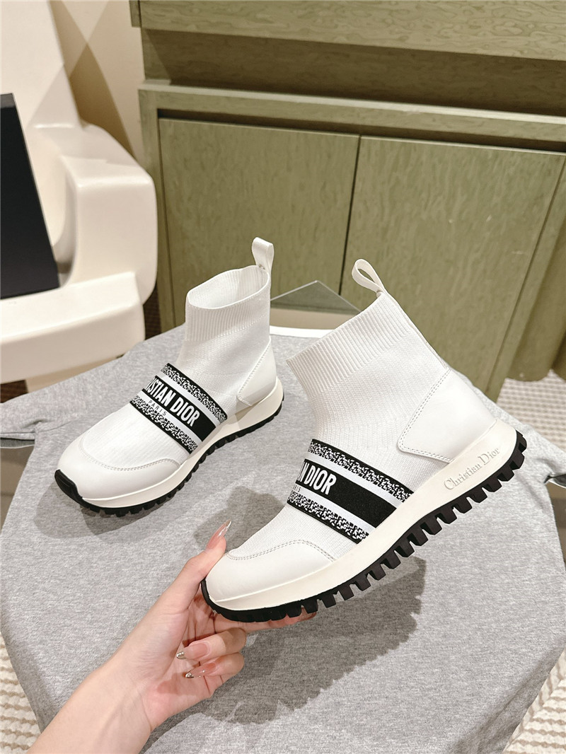 D10r high top sock sneakers