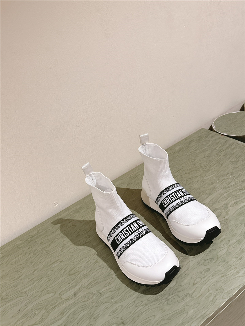 D10r high top sock sneakers