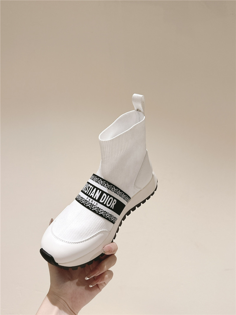 D10r high top sock sneakers