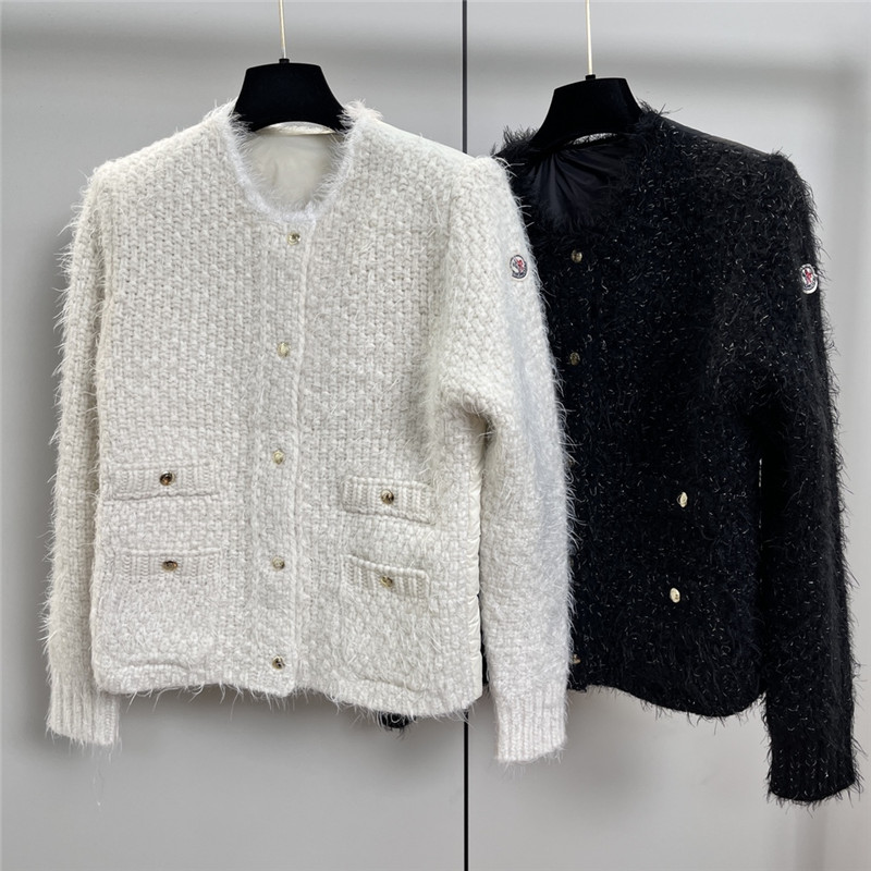 Moncler cardigan down jacket