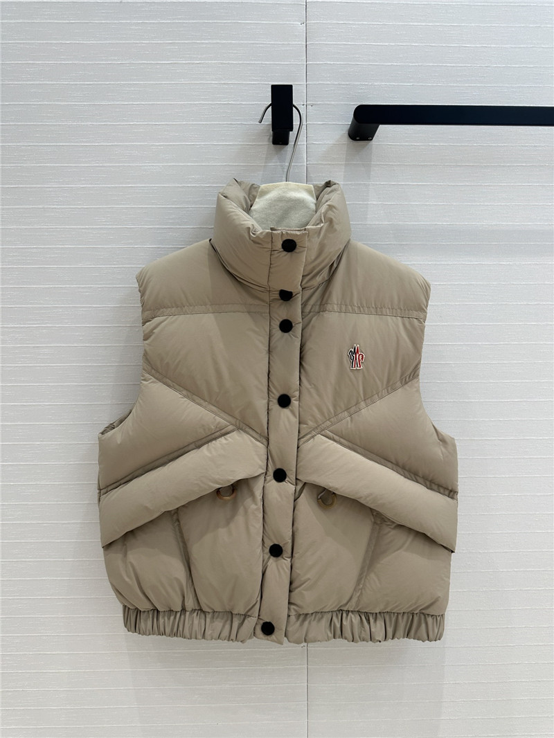 Moncler down vest