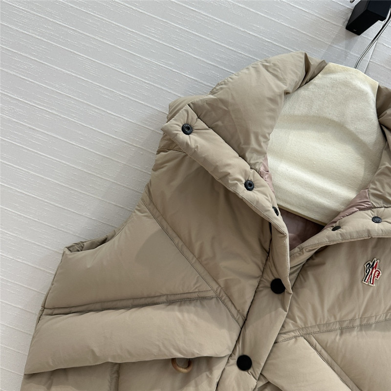 Moncler down vest