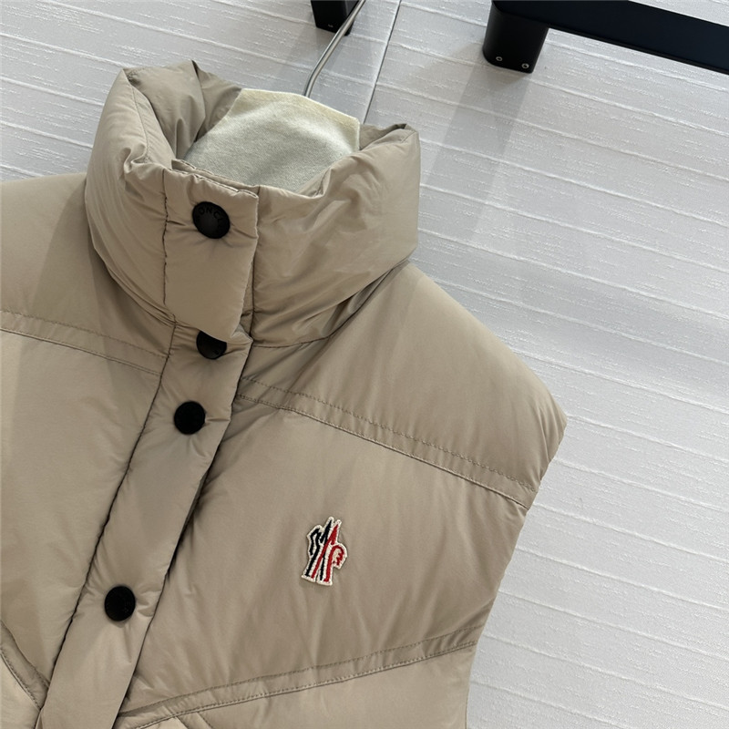 Moncler down vest