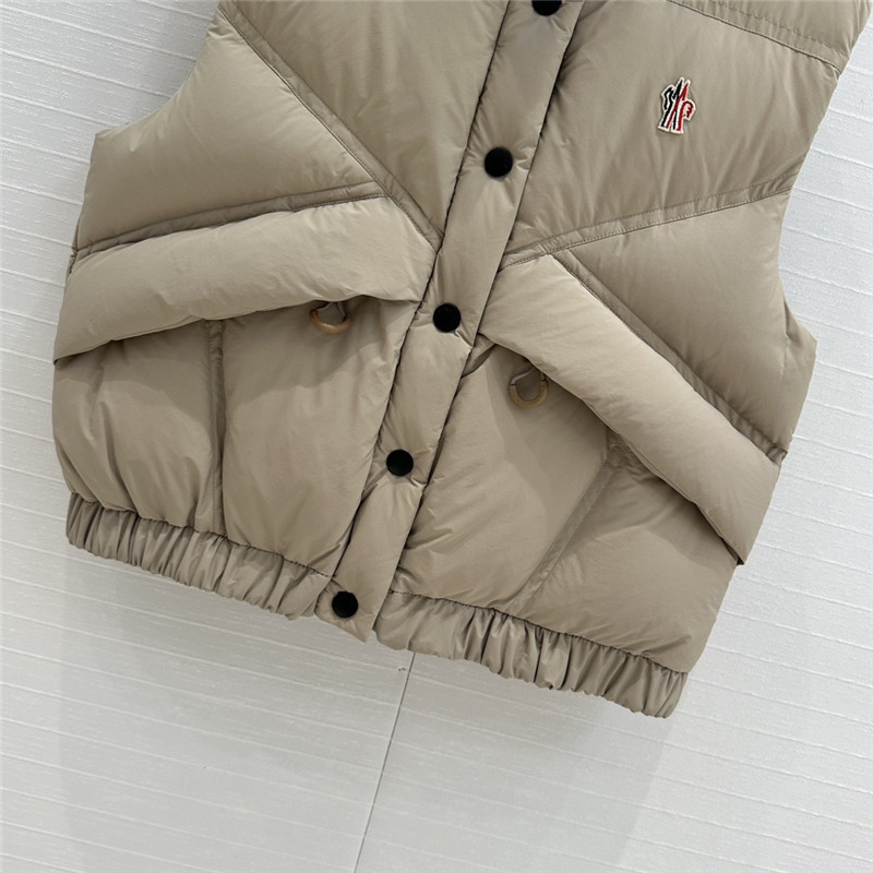 Moncler down vest