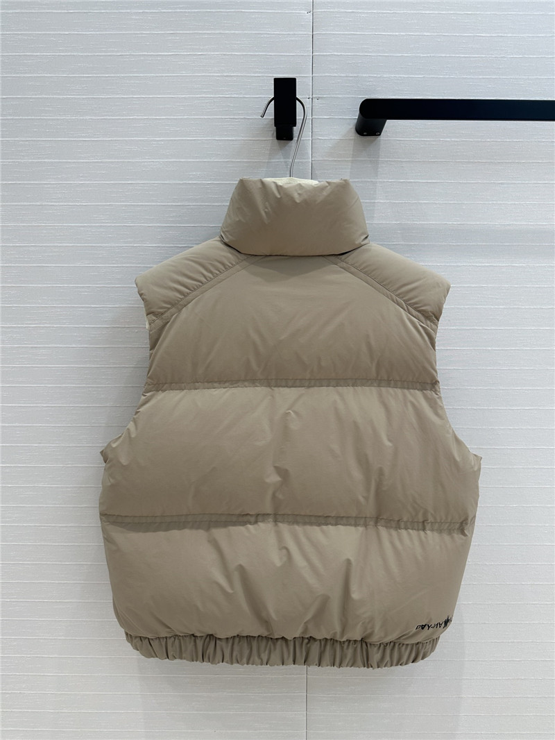 Moncler down vest