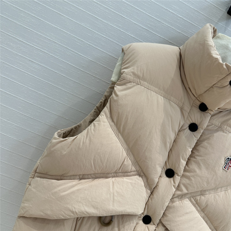 Moncler down vest