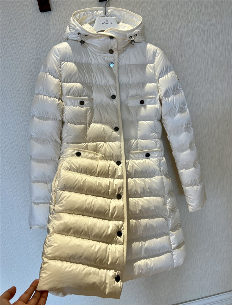 Moncler lapel down jacket