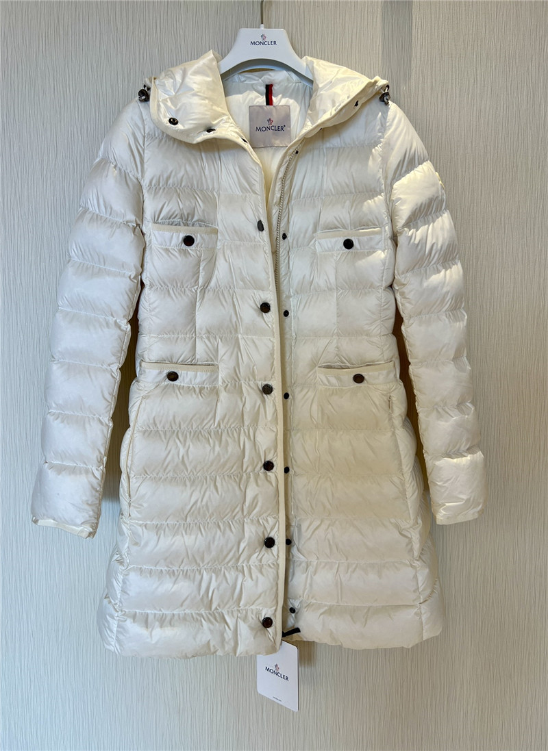 Moncler lapel down jacket