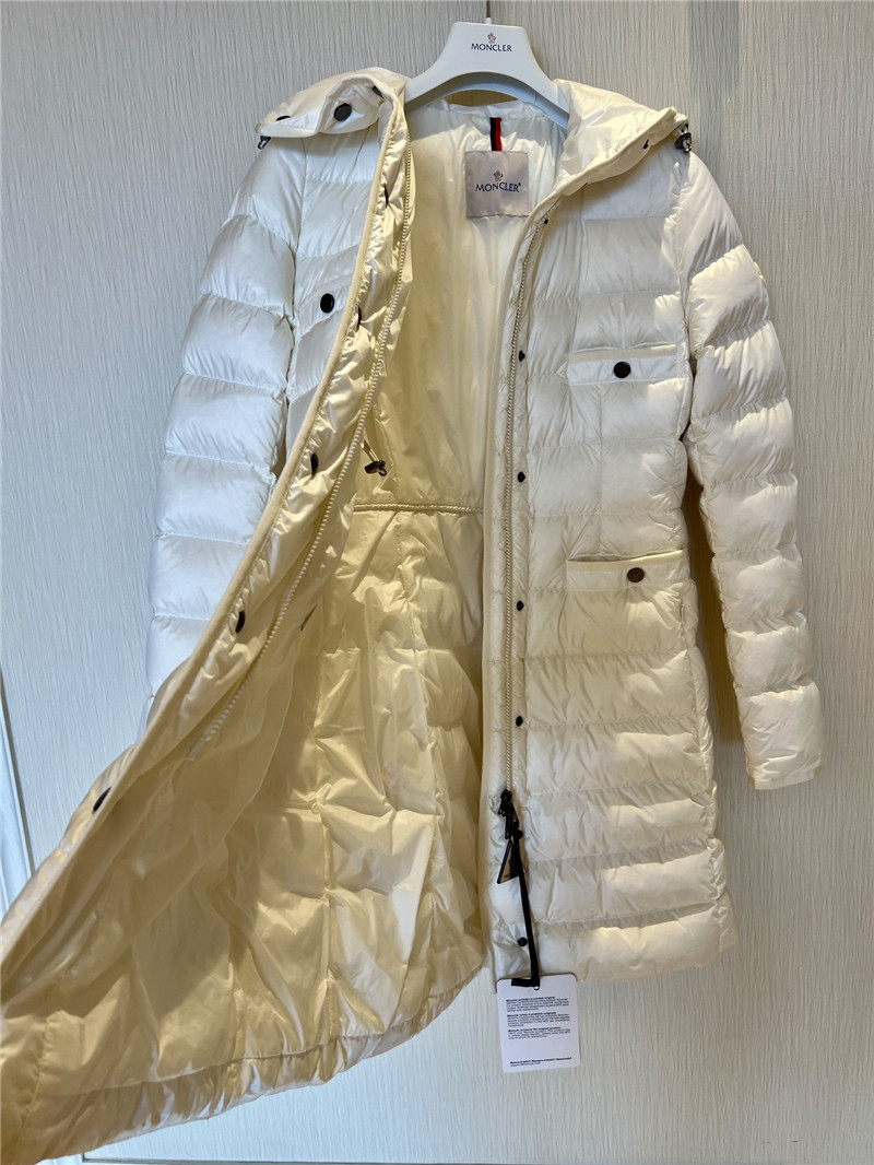 Moncler lapel down jacket