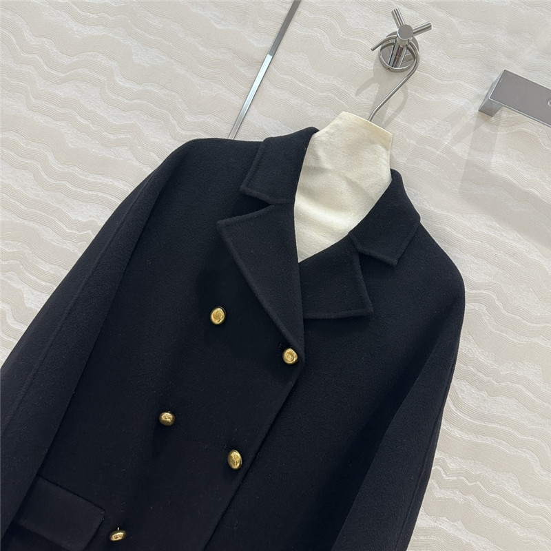 D10r lapel coat