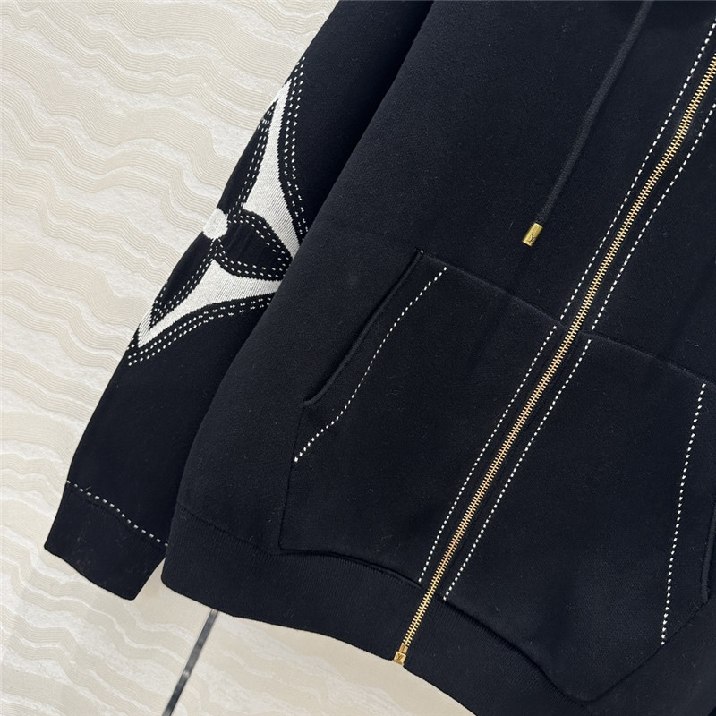 l0vis Vvtt0n lv hooded cardigan jacket