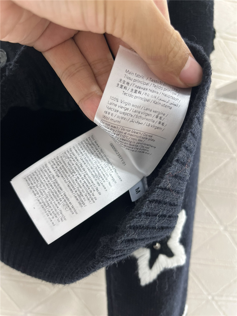 Va1e*ntin0 floral embellished crop cardigan in black