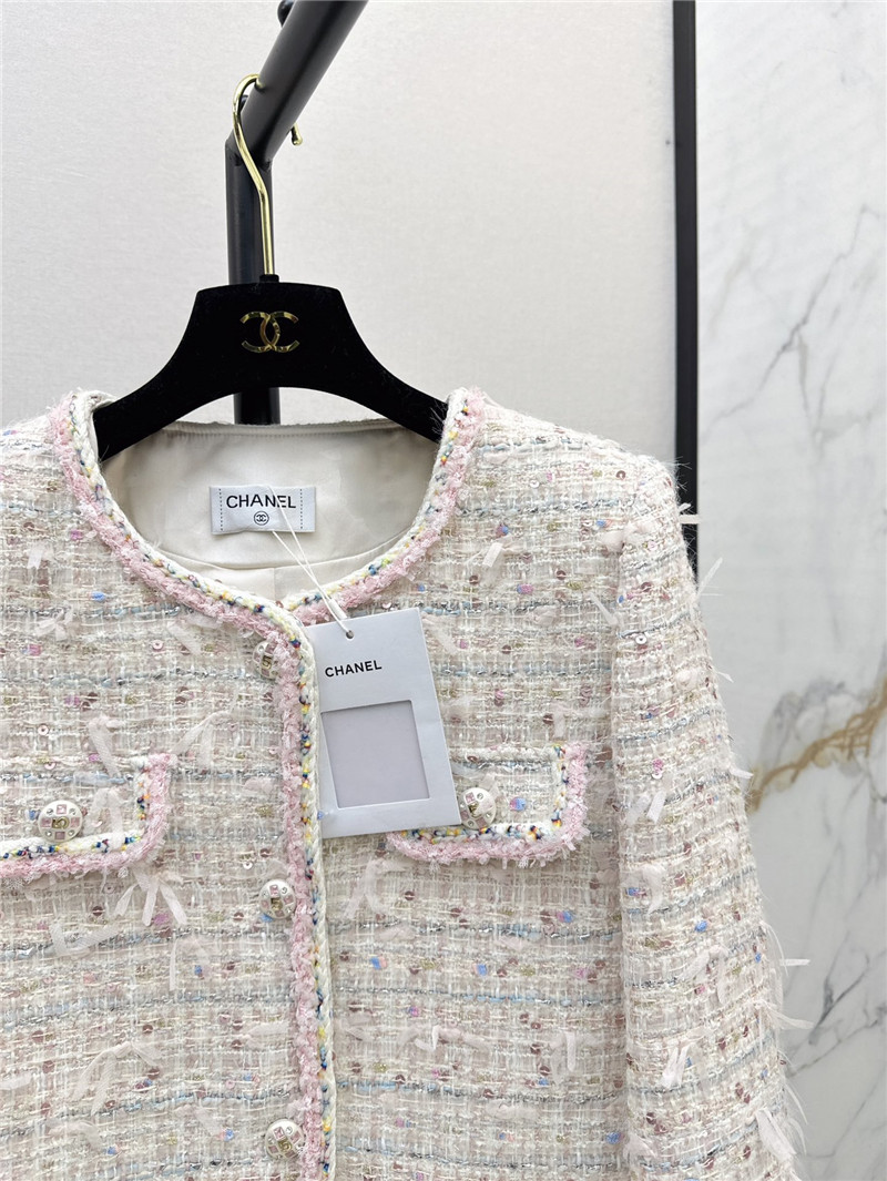 Ch**el woven small coat