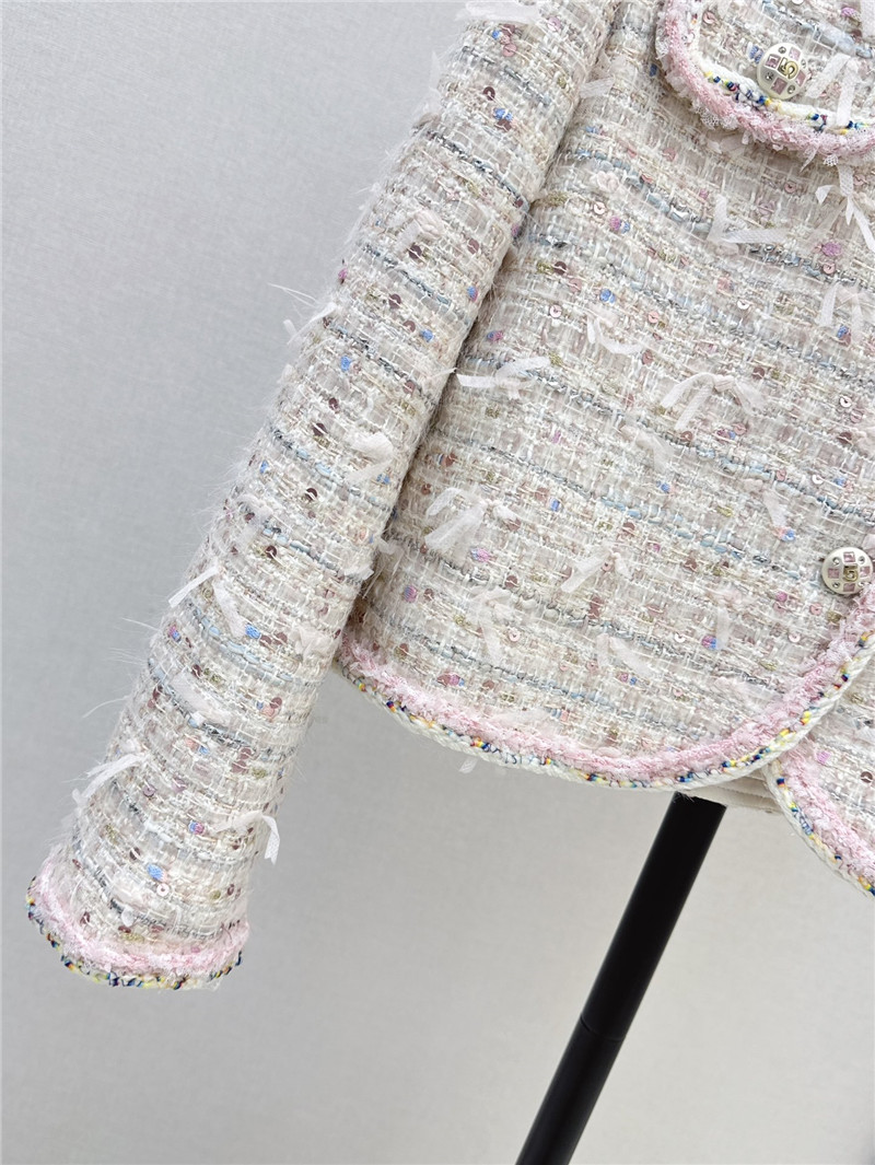 Ch**el woven small coat