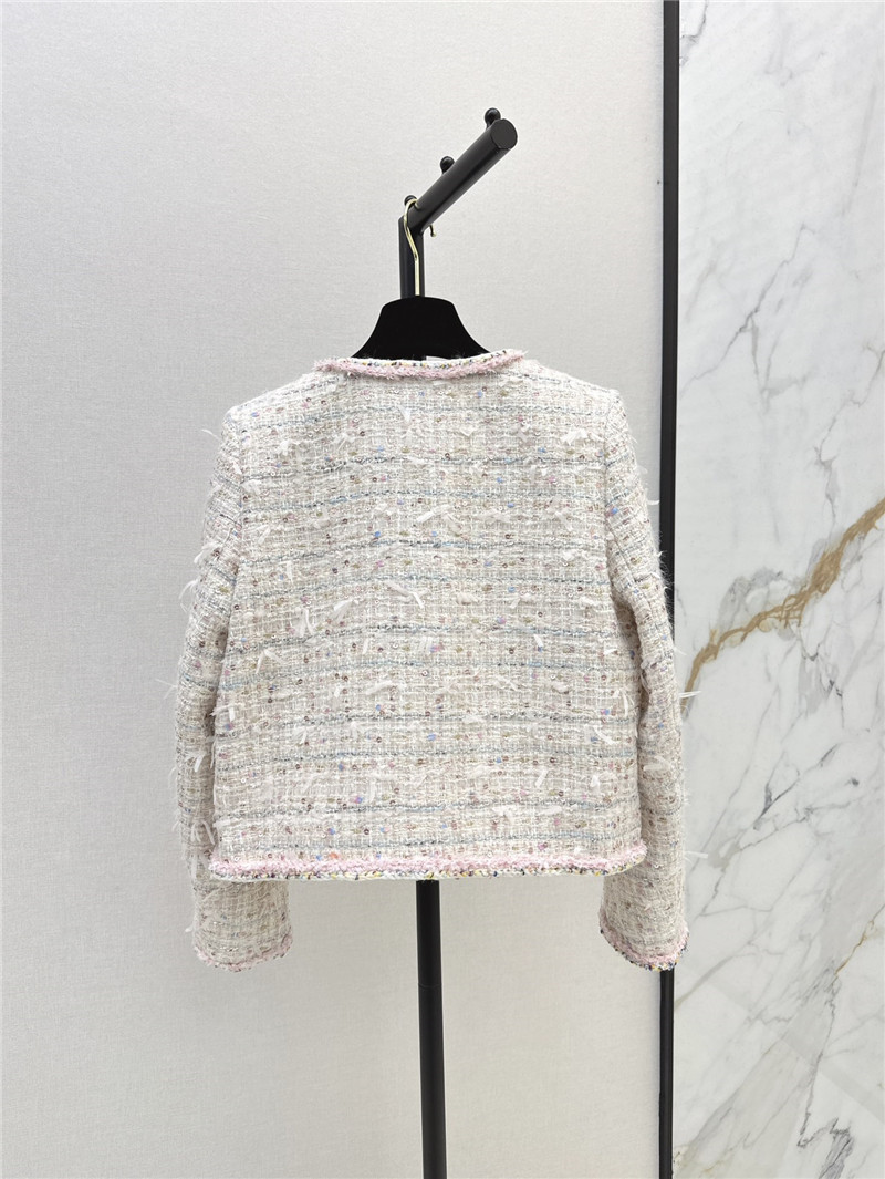 Ch**el woven small coat