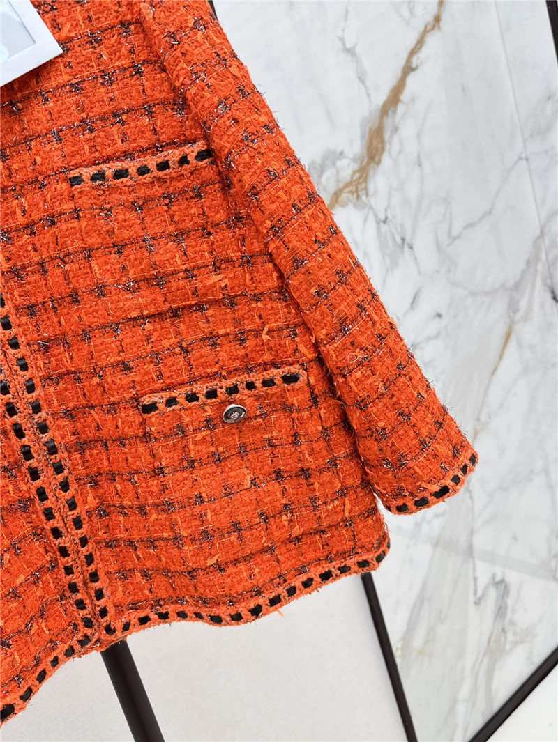 Ch**el woven small coat