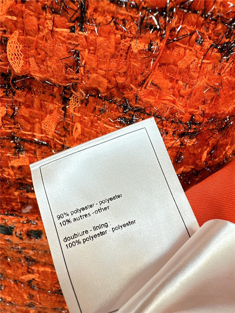 Ch**el woven small coat