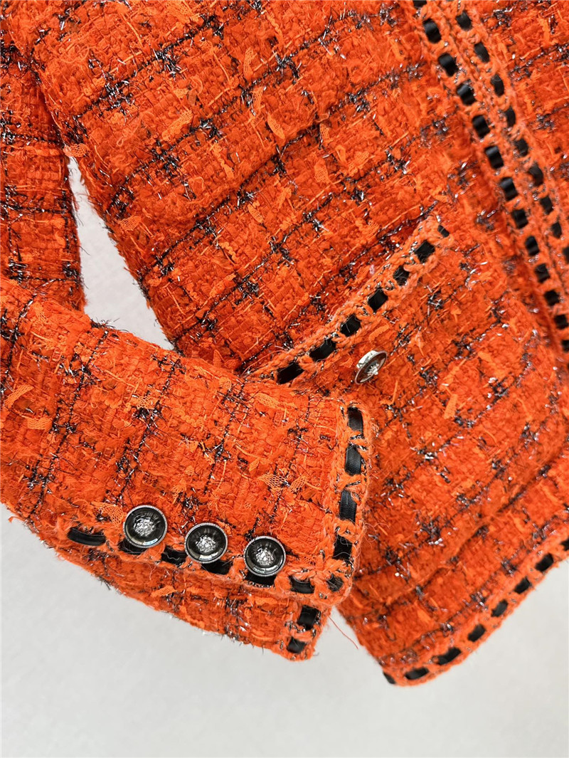 Ch**el woven small coat