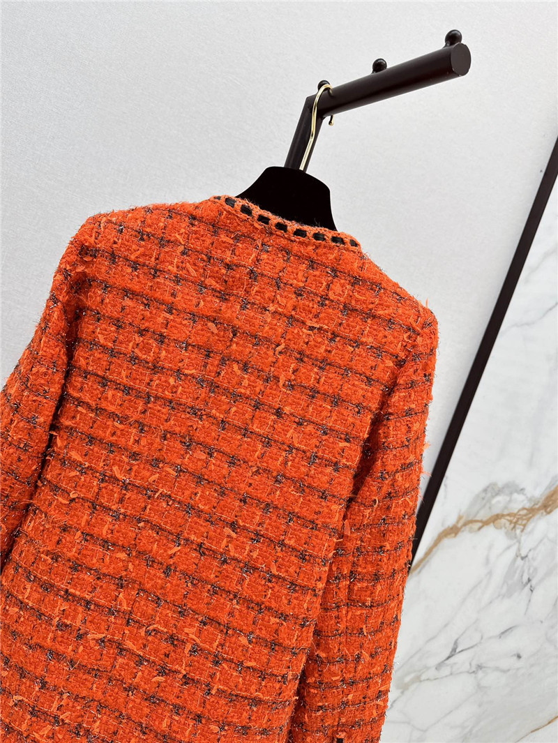 Ch**el woven small coat