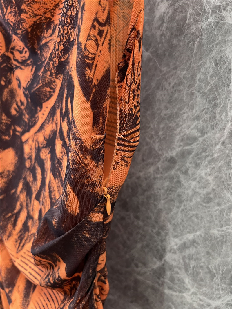 acne studios mini dress