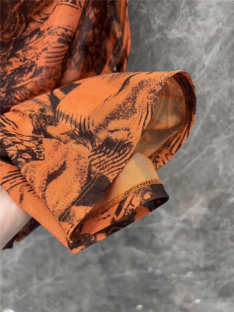 acne studios mini dress