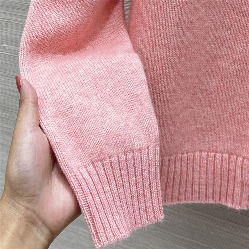 Ce1i*e baby pink cashmere cardigan
