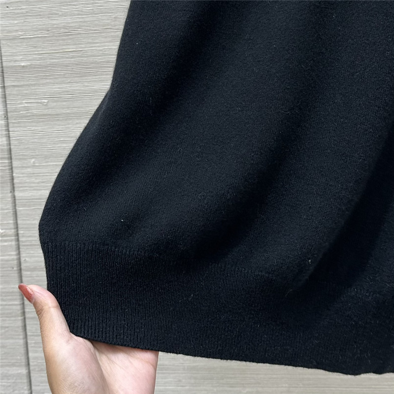 L0r0 P1ana classic polo sweater navy