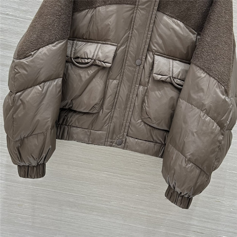 L0r0 P1ana short goose down jacket