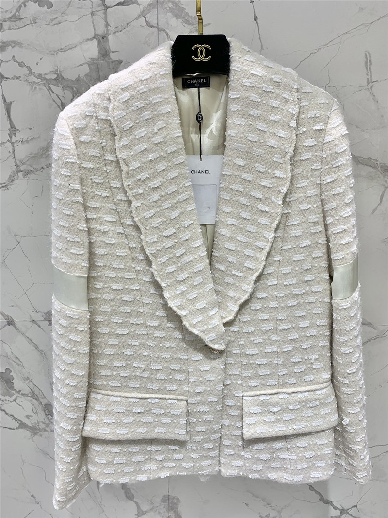 Ch**el lace suit jacket