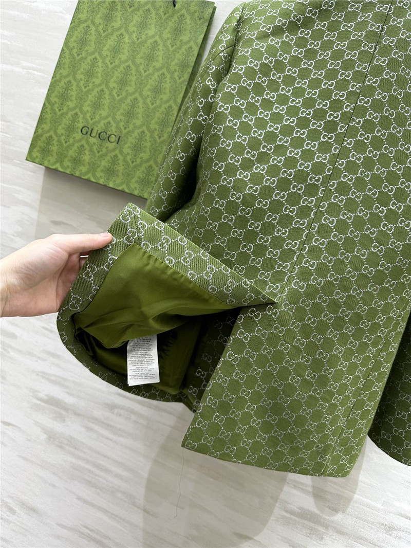 Gvc*1 jacquard suit jacket