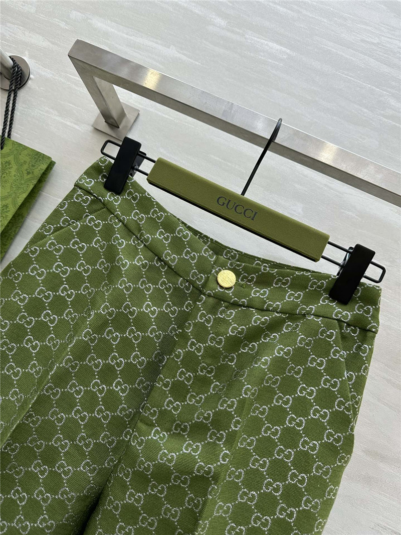 Gvc*1 jacquard trousers