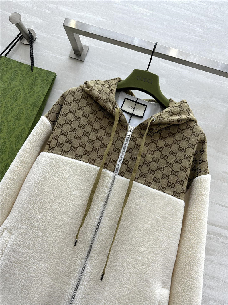 Gvc*1 hooded jacket