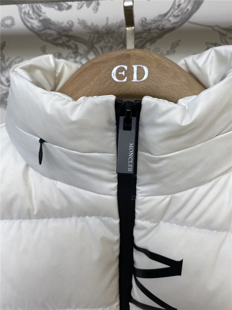 Moncler stand collar down jacket