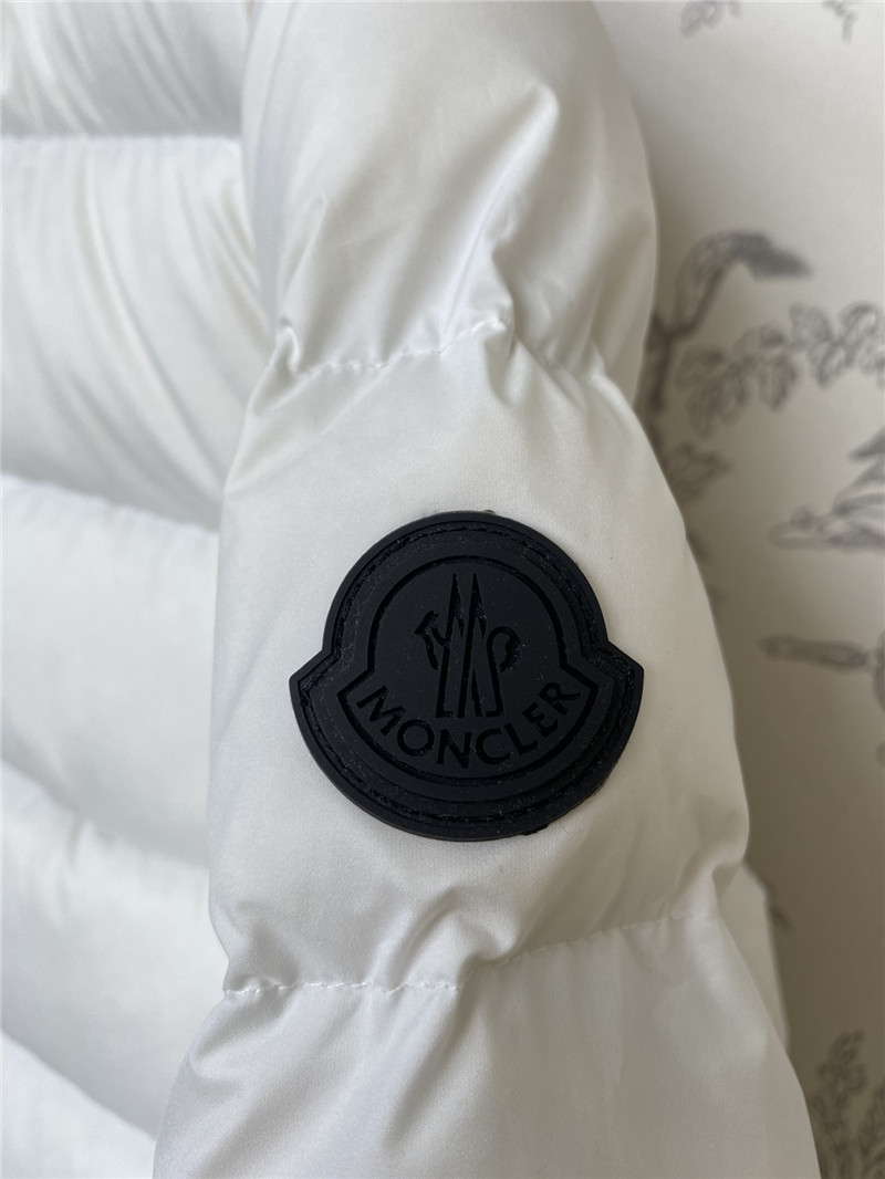Moncler stand collar down jacket